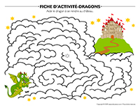 Fiches d’activité-Dragons.