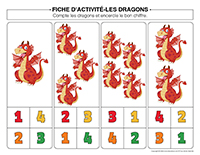 Fiches d'activite-Dragons