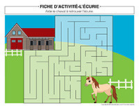 Fiches d'activite-Ecurie