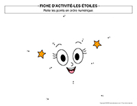 Fiches d’activité-Étoiles