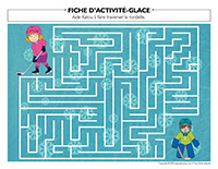 Fiches d’activité-Glace