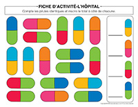 Fiches d'activité-Hôpital