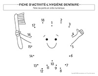 Fiches d'activité-Hygiène dentaire