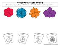 Fiches d'activité-Jardins