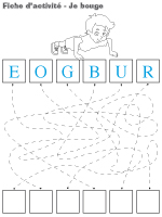 Fiches d'activité-Je bouge Fiches d'activité-Je bouge