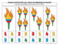 Fiches d&rsquo;activite-Jeux olympiques d&rsquo;hiver