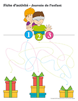 Fiches d'activité-Journée de l’enfant Fiches d'activité-Journée de l’enfant