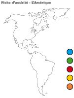 Fiches d'activité-L'Amérique