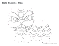 Fiches d'activité-L'Asie Fiches d'activité-L'Asie
