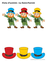 Fiches d’activité-La Saint-Patrick