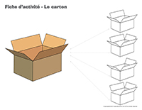 Fiches d'activité-Le carton