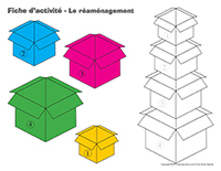 Fiches d’activité-Le réaménagement