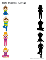 Fiches d’activité-Le yoga Fiches d’activité-Le yoga