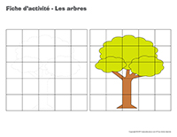 Fiches d'activité-Les arbres-1