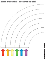 Fiches d'activité-Les-arcs-en-ciel