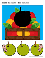 Fiches d’activité-Les pommes-2