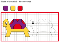 Fiches d'activité-Les tortues Fiches d'activité-Les tortues