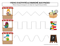 Fiches d’activite-Marche aux puces