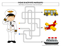 Fiches d’activité-Matelots