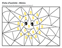 Fiches d’activité-Météo