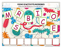 Fiches d’activité-Microbes