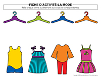 Fiches d&rsquo;activite-Mode