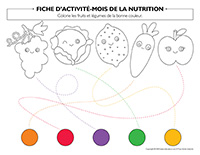 Fiches d’activité-Mois de la nutrition