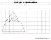 Fiches d’activité-Montagnes