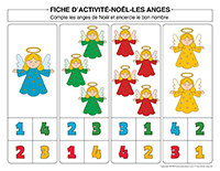 Fiches d’activité-Noel-Les anges