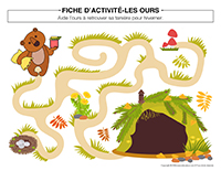 Fiches d'activite-Ours