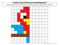 Fiches d’activite-Perroquets