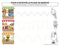 Fiches d&rsquo;activite-Place du marche