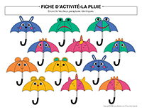 Fiches d&rsquo;activite-Pluie