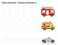 Fiches d'activité-Policiers-Policières