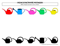 Fiches d'activité-Potager