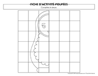 Fiches d’activité-Poupées