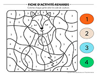 Fiches d'activité-Renards