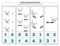 Fiches d’activité-Rêves