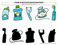 Fiches d'activité-Santé dentaire