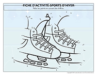 Fiches d’activité-Sports d’hiver