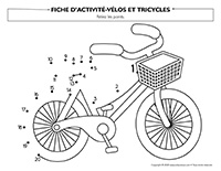 Fiches d’activité Vélos et tricycles