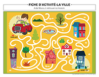 Fiches d'activité-Ville