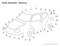 Fiches d'activité-Voitures