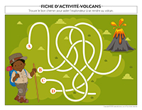 Fiches d’activité-Volcans