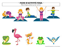 Fiches d'activité-Yoga