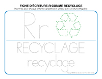 Fiches d’écriture-R comme recyclage 2024