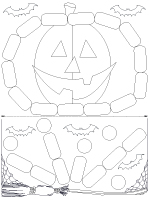 Fiches-éduca-nouilles - Halloween