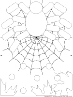 Fiches-éduca-nouilles - Les araignées
