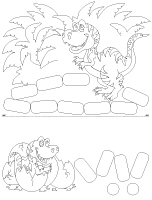 Fiches-éduca-nouilles - Les dinosaures Fiches-éduca-nouilles - Les dinosaures