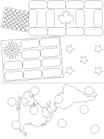 Fiches éduca-nouilles-L'Amérique Fiches éduca-nouilles-L'Amérique
